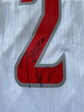 Load image into Gallery viewer, John Wall Signed Washington Wizards Adidas Swingman Jersey L Autographed NBA JSA
