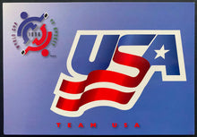 Load image into Gallery viewer, 1996 World Cup Of Hockey 1st Unused Postcards 8 Participating Nations Canada USA

