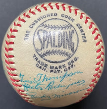 Load image into Gallery viewer, 1958 Toronto Maple Leafs Baseball Team Signed Ball Autographed x19 MILB LOA
