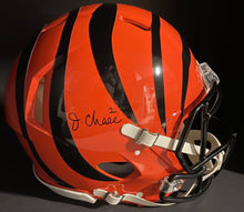 Load image into Gallery viewer, Ja&#39;Marr Chase Autographed Signed Cincinnati Bengals NFL Helmet Football Fanatics
