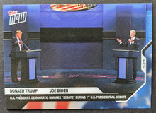 Load image into Gallery viewer, Biden Election Topps Now Cards x14 Trump Biden Debate Inauguration Day 2020
