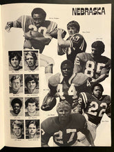 Load image into Gallery viewer, 1973 NCAA Football Orange Bowl Game Program Nebraska vs Notre Dame Vintage
