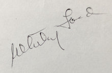 Load image into Gallery viewer, Whitey Ford Signed Index Card New York Yankees Baseball MLB Autographed JSA
