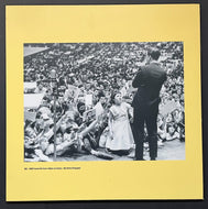 1963 Dick Clark Original Maple Leaf Gardens Dry Mounted Photo Hung at CHUM Radio