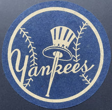 Load image into Gallery viewer, Rare Circa 1940s New York Yankees Logo Patch Crest Baseball MLB Vintage
