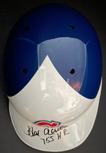Load image into Gallery viewer, Hank Aaron Signed MLB Baseball Atlanta Braves Batting Helmet Fanatics + MLB Holo
