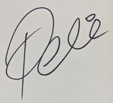 Load image into Gallery viewer, Pele The Autobiography Autographed Signed Hardcover Book Soccer Brazil JSA
