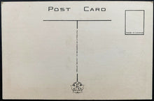 Load image into Gallery viewer, 1931 Vintage NHL Hockey Toronto Maple Leafs Gardens First Game Postcard
