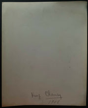 Load image into Gallery viewer, 1948 Original Vintage King Clancy NHL Hockey Photo Antique Clear B&amp;W Picture

