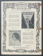 Load image into Gallery viewer, 1929 The Forward Pass Sheet Music Football Movies Vintage Douglas Fairbanks Jr
