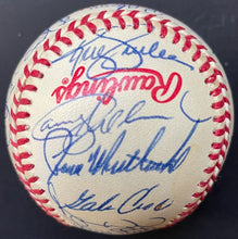 Load image into Gallery viewer, 1992 World Series Toronto Blue Jays Rawlings Team Signed Baseball Autographed
