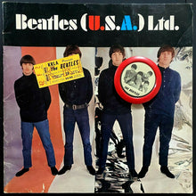 Load image into Gallery viewer, 1966 The Beatles Dodger Stadium Concert Program Ticket Stub Pinback Button
