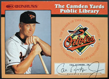 Load image into Gallery viewer, 1997 Cal Ripken Jr Autographed Hardcover Book Signed Baltimore Orioles MLB
