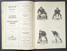 Load image into Gallery viewer, 1946 CFL Football Hamilton Tigers Vs Toronto Argonauts Vintage Rare Program
