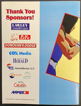 Load image into Gallery viewer, 2005 US Armed Forces Boxing Championship Site Poster + Program Fort Huachuca
