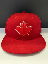 Load image into Gallery viewer, 2017 Toronto Blue Jays Canada Day Giveaway Red Replica Honda Baseball Cap Hat
