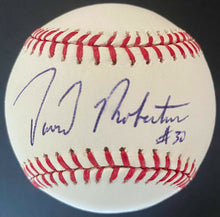 Load image into Gallery viewer, David Robertson Signed Autographed MLB Rawlings Baseball Sweet Spot Yankees
