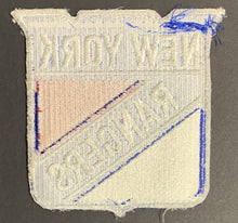 Load image into Gallery viewer, Vintage New York Rangers NHL Hockey Jersey Crest Patch Original
