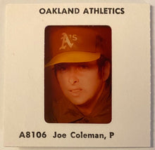 Load image into Gallery viewer, 1978 MLB Baseball American League 35mm Slides (10) Oakland Athletics A's Vintage
