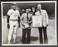 Type 1 Photo Toronto Blue Jays John Mayberry 1979 Player Of The Year Award