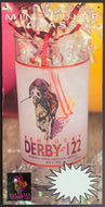 1996 122nd Kentuky Derby Cardboard Broadside Advertisement Mint Julep Glasses