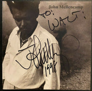 1998 John Mellencamp Self Titled Album CD Signed Autographed Stan Klees Music