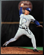 Duane Ward Autographed Toronto Blue Jays Signed 8” x 10” Photograph MLB
