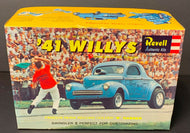 Revell 1941 Willy's Competition Coupe Scale 1:25 Model Kit Vintage Car
