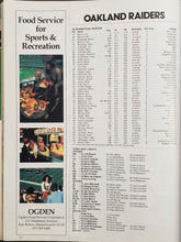 Load image into Gallery viewer, 1981 Louisiana Superdome Super Bowl XV Program Raiders vs Eagles NFL Football
