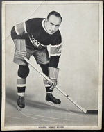 1933-34 World Wide Gum Ice Kings V357 Premium Photo Howie Morenz Canadiens Rare
