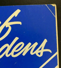 Load image into Gallery viewer, 1963 NHL Hockey Program Toronto Maple Leafs v Montreal Canadiens Bob Pulford
