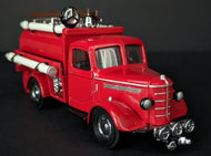 1939 Bedford Tanker Fire Truck Dinky Die Cast Metal Matchbox Collectibles Model