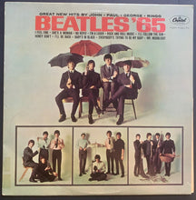 Load image into Gallery viewer, Beatles &#39;65 LP Record Album Capitol Records Canada Vintage Music English Rock
