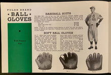 Load image into Gallery viewer, 1934 Canada Sports Equipment Catalogue King Clancy Endorsed Hockey Baseball Etc
