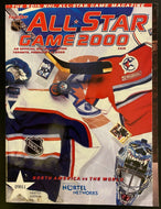2000 NHL Hockey All Star Game Program Toronto Wayne Gretzky #99 Retirement Bure