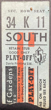 Load image into Gallery viewer, 1962 Stanley Cup Final Game 1 Ticket Stub Toronto Maple Leafs Chicago Blackhawks
