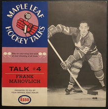 Load image into Gallery viewer, 1966 NHL Hockey Talks Full Set Toronto Maple Leafs Record Albums Armstrong Bower
