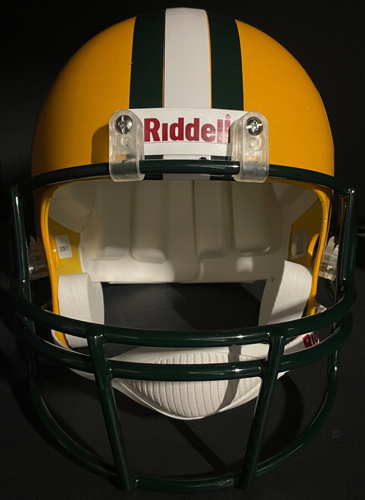 Casque De Football Américain Green Bay Packers Autographié – Neuf Sous Emballage