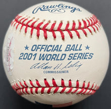 Load image into Gallery viewer, 2001 Mariano Rivera Autographed Ceremonial First Pitch Baseball Signed JSA
