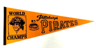 1970 Pittsburgh Pirates Baseball Pennant World Champs Three Rivers Stadium 29