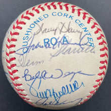 Load image into Gallery viewer, 1986 Milwaukee Brewers Team Signed Baseball Autographed x24 MLB Vintage HOF
