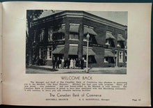 Load image into Gallery viewer, Mitchell Ontario Booklet Vintage Publication 1950 Reunion + Photos Inside
