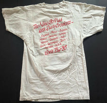 Load image into Gallery viewer, 1985 Paul Young World Tour The Nine Go Mad With Davy Crockett Concert T-Shirt
