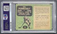 Load image into Gallery viewer, 1970 O-Pee-Chee #131 Gilbert Perreault Rookie Card Buffalo Sabres NHL PSA EX 5
