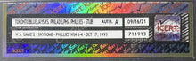 Load image into Gallery viewer, 1993 World Series Game 2 MLB Baseball Ticket SkyDome Toronto vs Philadelphia
