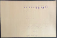 1975 Blue Print Cus D'Amato Catskill Boxing Club New York Mike Tyson Vintage