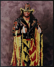 Load image into Gallery viewer, 1995 Randy Macho Man Savage &quot;Vintage 1&quot; Type Photo WWE Wrestling 8 x 10 LOA
