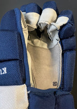Load image into Gallery viewer, 2020 Nikita Kucherov Game Worn Bauer Hockey Gloves Photo Matched Tampa Bay NHL
