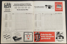 Load image into Gallery viewer, 1969 Shea Stadium MLB Program New York Mets vs Houston Astros Baseball Vintage
