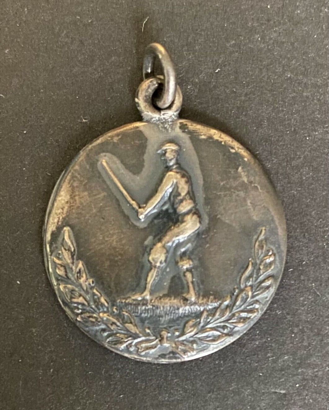 1924 Vintage Toronto City Playgrounds Sterling Silver Medal Vtg